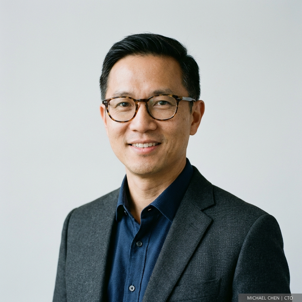 Michael Chen - CTO
